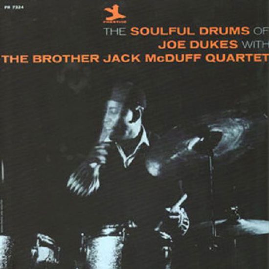 THE SOULFUL DRUMS OF JOE DUKES [LP]