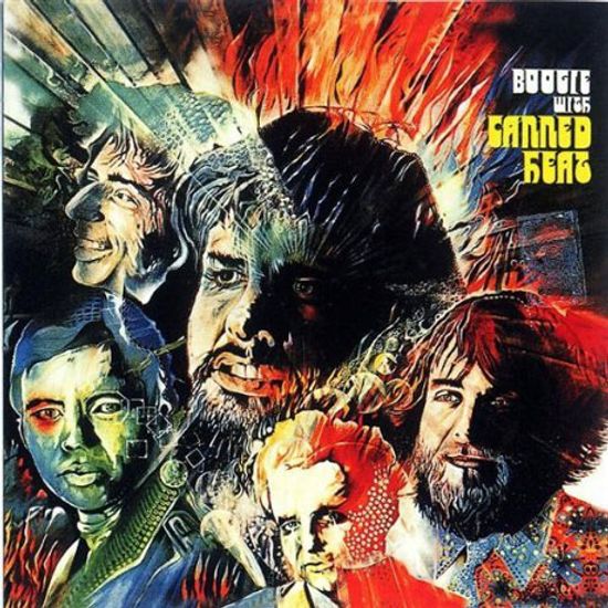 BOOGIE WITH CANNED HEAT [LP]