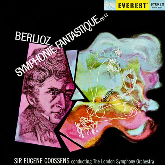 SYMPHONIE FANTASTIQUE OP.14/ EUGENE GOOSSENS [SACD HYBRID] [EVEREST] [베를리오즈 <환상교향곡>]