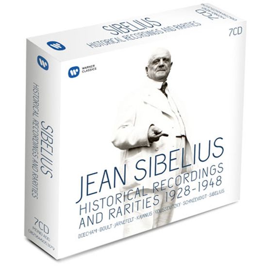 HISTORICAL RECORDINGS AND RARITIES 1928-1948 [시벨리우스: 역사적 귀중한 녹음]