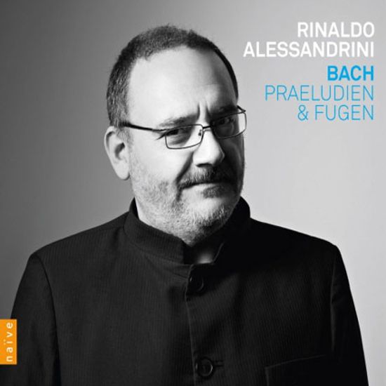 PRELUDES & FUGUES/ RINALDO ALESSANDRINI [바흐: 전주곡과 푸가]
