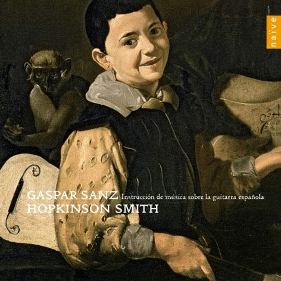 INSTRUCCION DE MUSICA SOBRE LA GUITARRA ESPANOLA/ HOPKINSON SMITH [가스파르 산즈: 스패니쉬 기타를 위한 음악 입문(1674년판)]