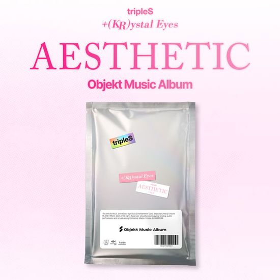 +(KR)YSTAL EYES [AESTHETIC] [미니] [OBJEKT MUSIC ALBUM]