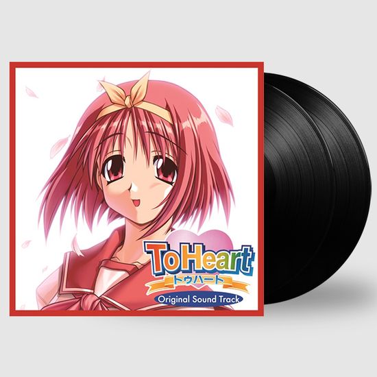 TOHEART [PLAYSTATION VER OST ALBUM] [180G LP]