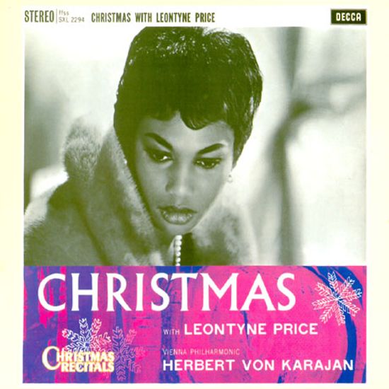 CHRISTMAS RECITALS: CHRISTMAS WITH LEONTYNE PRICE