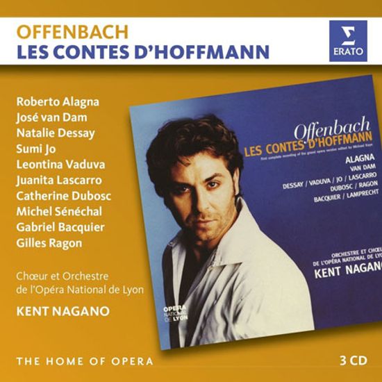 LES CONTES D`HOFFMANN/ KENT NAGANO [THE HOME OF OPERA] [오펜바흐: 호프만의 이야기]