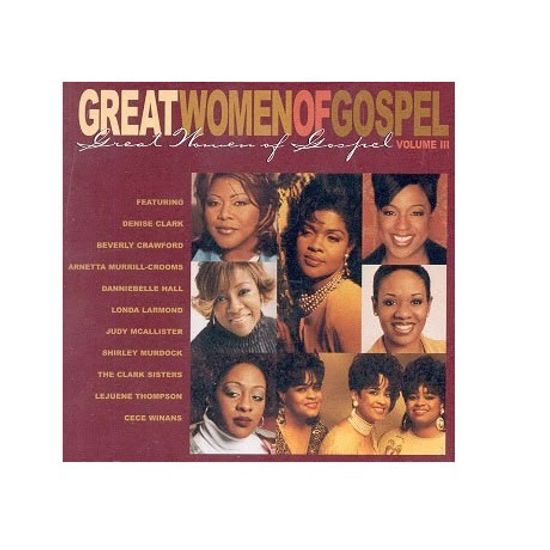 GREAT WOMEN OF GOSPEL VOL.3