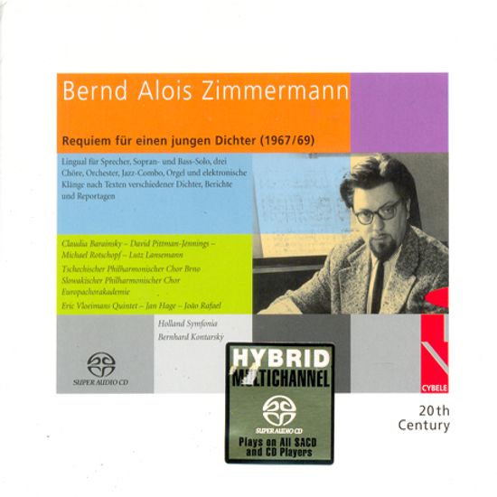 REQUIEM FOR A YOUNG POET/ BERNARD KONTRASKY [SACD HYBRID]