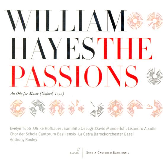 THE PASSIONS: AN ODE FOR MUSIC/ EVELYN TUBB, ANTHONY ROOLEY