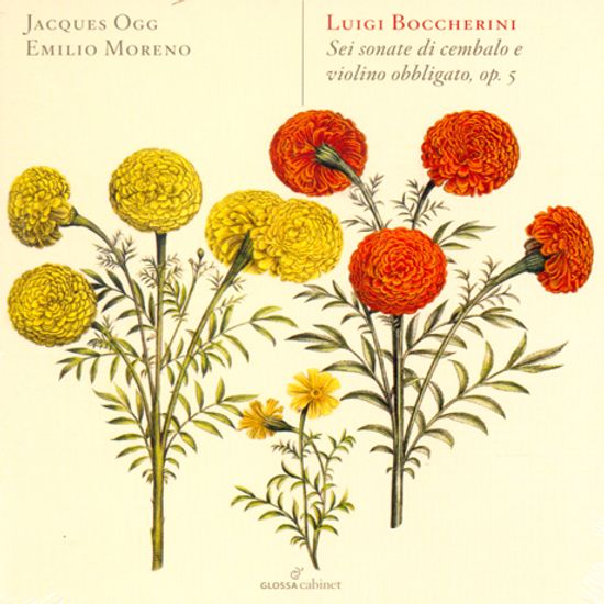 SEI SONATE DI CEMBALO E VIOLINO OBBLIGATO OP.5/ JACQUES OGG, EMILIO MORENO