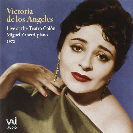 LIVE AT THE TEATRO COLON 1972 [빅토리아 데 로스 앙헬레스: 1972년 부에노스 아이레스 콜롱극장 라이브]