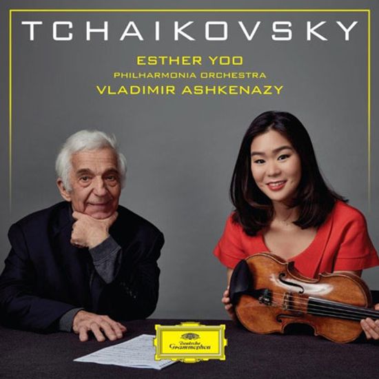 VIOLIN CONCERTOS/ ESTHER YOO, VLADIMIR ASHKENAZY [차이코프스키: 바이올린 협주곡과 소품집 - 에스더 유 & 아쉬케나지]