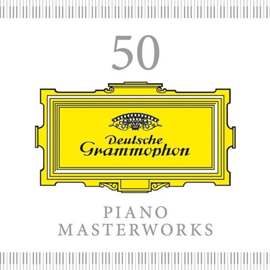 50 PIANO MASTERWORKS [50 피아노 걸작집]