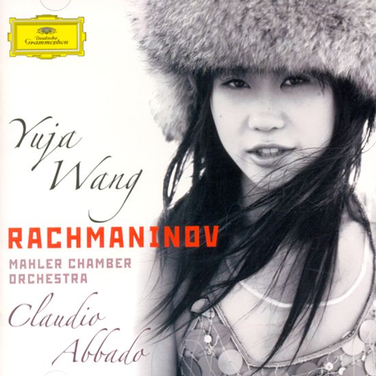 PAGANINI RHAPSODY, PIANO CONCERTO NO.2/ YUJA WANG, CLAUDIO ABBADO [라흐마니노프 유자왕]