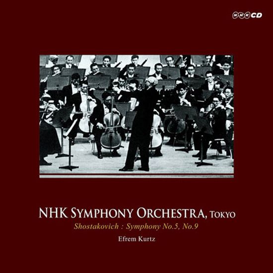 SYMPHONY NO.5 & 9/ EFREM KURTZ [쇼스타코비치: 교향곡 5, 9번 - 에프렘 쿠르츠]