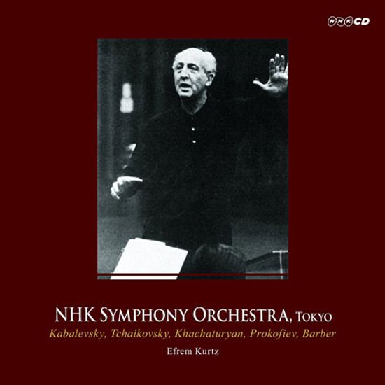 KABALEVSKY, TCHAIKOVSKY, KHACHATURIAN, PROKOFIEV, BARBER/ EFREM KURTZ [카발레프스키, 차이코프스키, 하차투리안, 프로코피에프, 바버 작품 연주집 - 에프렘 쿠르츠]