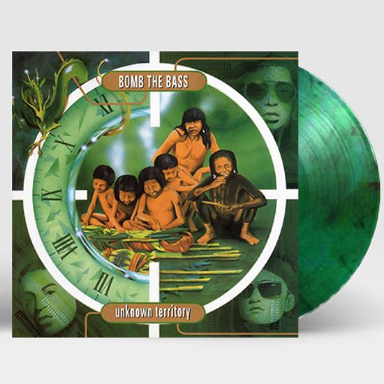 UNKNOWN TERRITORY [LIMITED] [180G GREEN & BLACK SWIRLED LP]