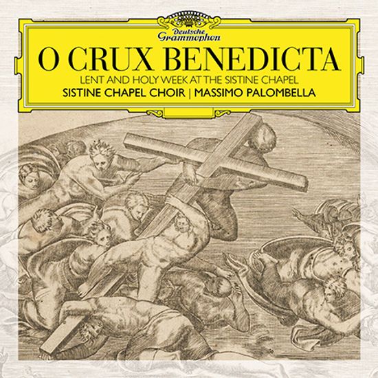 O CRUX BENEDICTA/ MASSIMO PALOMBELLA  [시스티나 성당 합창단: 십자가의 축복 - 팔롬벨라]
