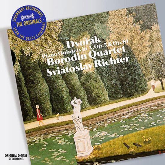 PIANO QUINTETS IN A OP.5 & OP.81/ SVIATOSLAV RICHTER, BORODIN QUARTET [THE ORIGINALS]