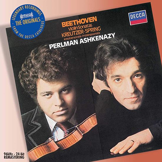 VIOLIN SONATAS 5 & 9/ ITZHAK PERLMAN, VLADIMIR ASHKENAZY [THE ORIGINALS] [베토벤: 바이올린 소나타 5, 9번 - 펄만, 아쉬케나지]