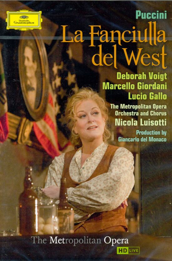 LA FANCIULLA DEL WEST/ NICOLA LUISOTTI [푸치니: 서부의 아가씨]