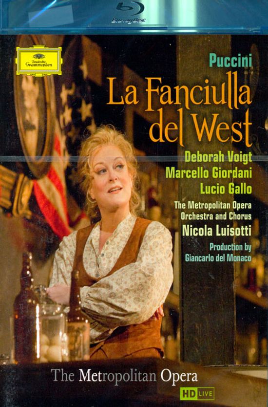 LA FANCIULLA DEL WEST/ NICOLA LUISOTTI [푸치니: 서부의 아가씨]
