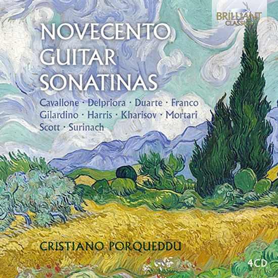 NOVECENTO GUITAR SONATINAS [노베첸토: 기타 소나티네 - 크리스티아노 포르퀘두]