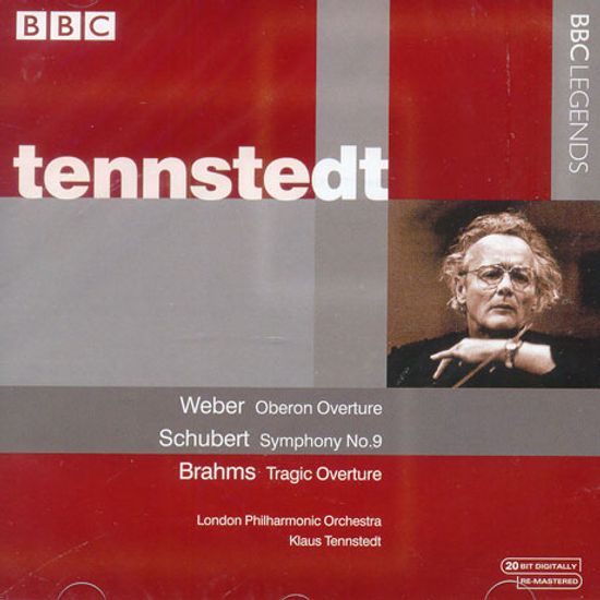 SYMPHONY NO.9/ OVERTURE/ KLAUS TENNSTEDT