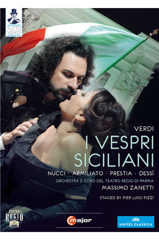 I VESPRI SICILIANI/ MASSIMO ZANETTI [TUTTO VERDI 19] [베르디: 시칠리아의 저녁기도]