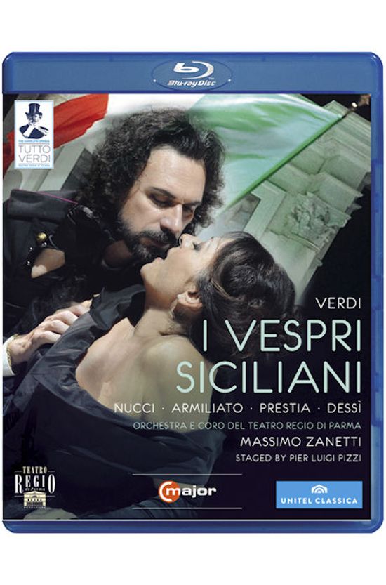I VESPRI SICILIANI/ MASSIMO ZANETTI [TUTTO VERDI 19] [베르디: 시칠리아의 저녁기도]