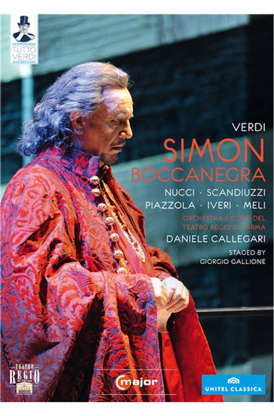 SIMON BOCCANEGRA/ DANIELE CALLEGARI [TUTTO VERDI 20] [베르디: 시몬 보카네그라]
