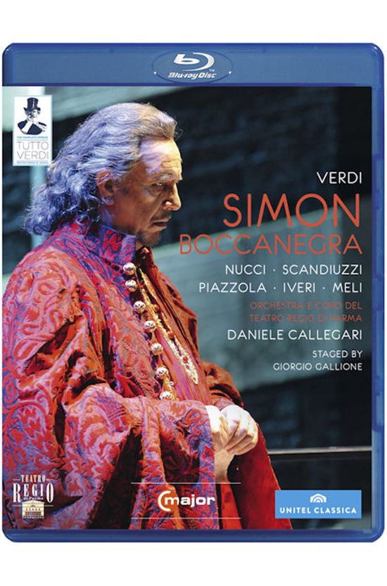 SIMON BOCCANEGRA/ DANIELE CALLEGARI [TUTTO VERDI 20] [베르디: 시몬 보카네그라]