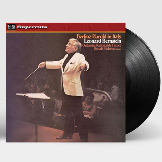 HAROLD IN ITALY/ LEONARD BERNSTEIN, DONALD MCLNNES [LP]