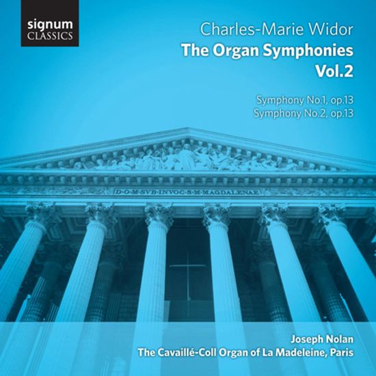 THE ORGAN SYMPHONIES VOL.2/ JOSEPH NOLAN