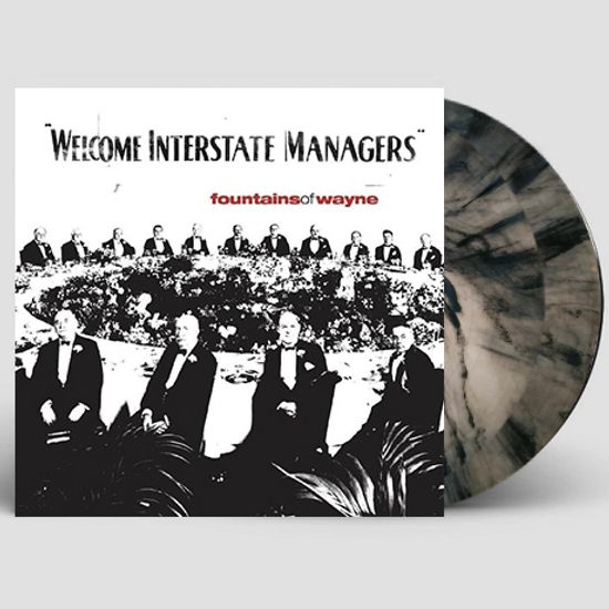 WELCOME INTERSTATE MANAGERS [RSD BLACK FRIDAY 2020] [NATURAL WITH BLACK SWIRL] [LP] [한정반]