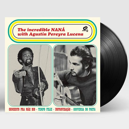 THE INCREDIBLE NANA WITH AGUSTIN PEREYRA LUCENA [LP]