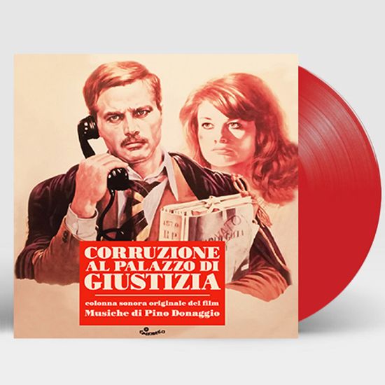 CORRUZIONE AL PALAZZO DI GIUSTIZIA [SOLID RED LP] [한정반]