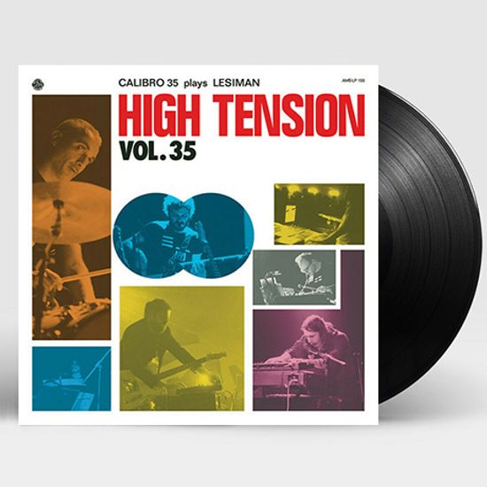 HIGH TENSION VOL.35: CALIBRO 35 PLAYS LESIMAN [LP]