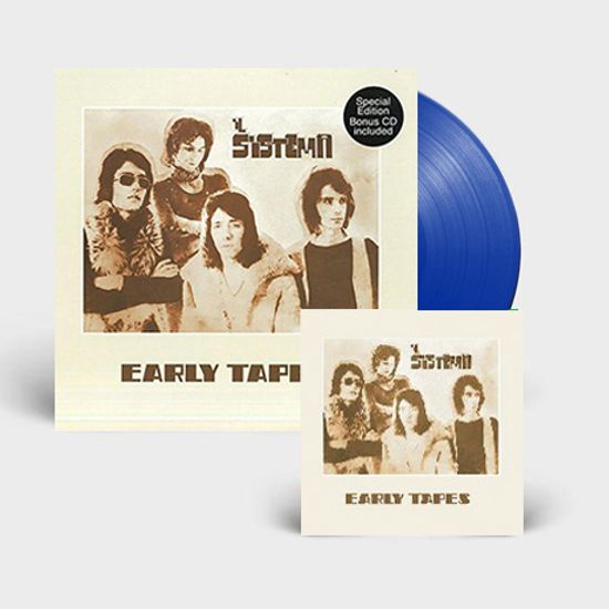 EARLY TAPES [BLUE LP+CD] [한정반]