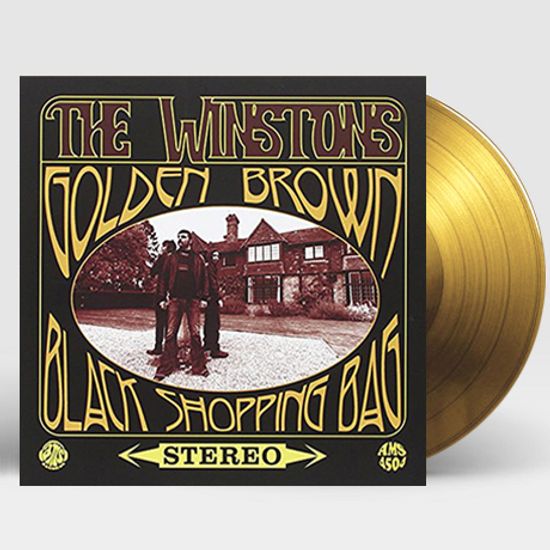 GOLDEN BROWN/ BLACK SHOPPING BAG [7” 45PRM GOLD LP] [한정반]