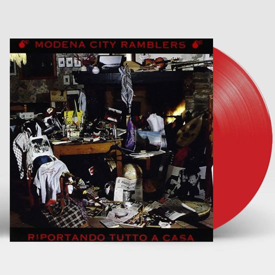 RIPORTANDO TUTTO A CASA [RED LP] [한정반]