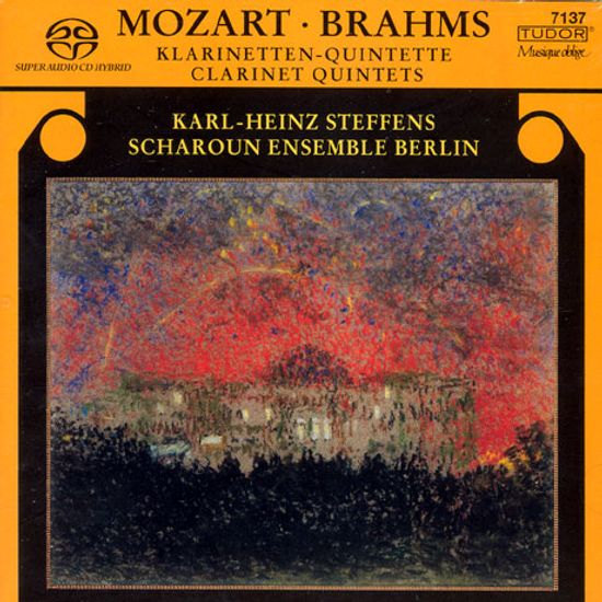 CLARINET QUINTETS/ SCHAROUN ENSEMBLE BERLIN [SACD HYBRID]