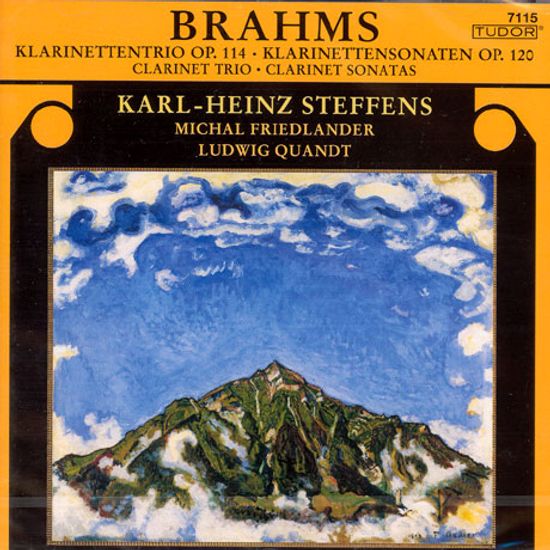 CLARINET TRIO/ CLARINET SONATAS/ KARL-HEINZ STEFFENS