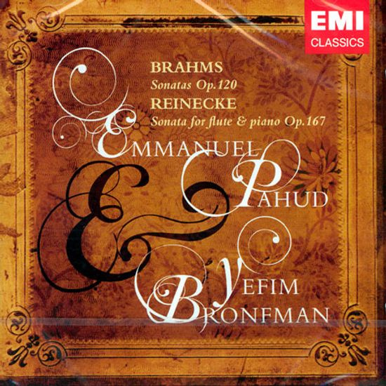 FLUTE SONATAS/ EMMANUEL PAHUD/ YEFIM BRONFMAN