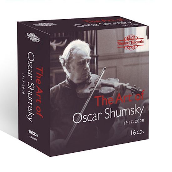 THE ART OF OSCAR SHUMSKY 1917-2000 [오스카 셤스키의 예술]