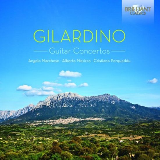 GUITAR CONCERTOS/ ANGELO MARCHESE, GIUSEPPE CRAPISI