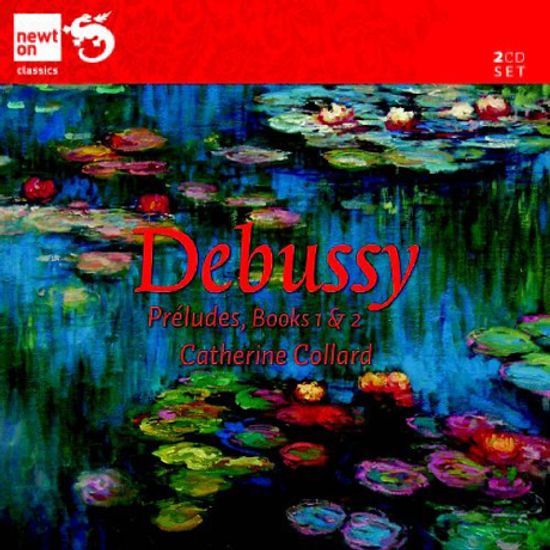 PRELUDES, BOOKS 1 & 2/ CATHERINE COLLARD