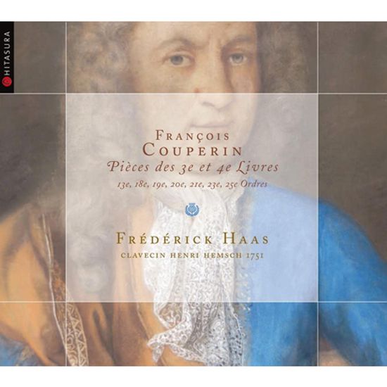 PIECES DES 3E ET 4E LIVRES/ FREDERICK HAAS [쿠프랭: 하프시코드 클라브생 모음곡 3, 4권 - 프레데리크 아스]