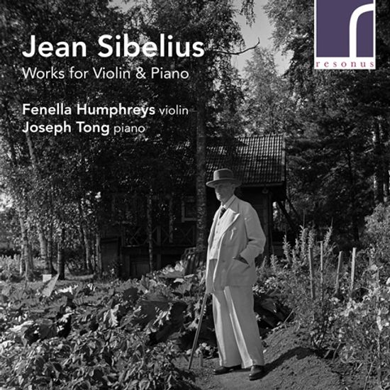 WORKS FOR VIOLIN & PIANO/ FENELLA HUMPHREYS, JOSEPH TONG [시벨리우스: 바이올린과 피아노를 위한 작품 - 페넬라 험프리스]