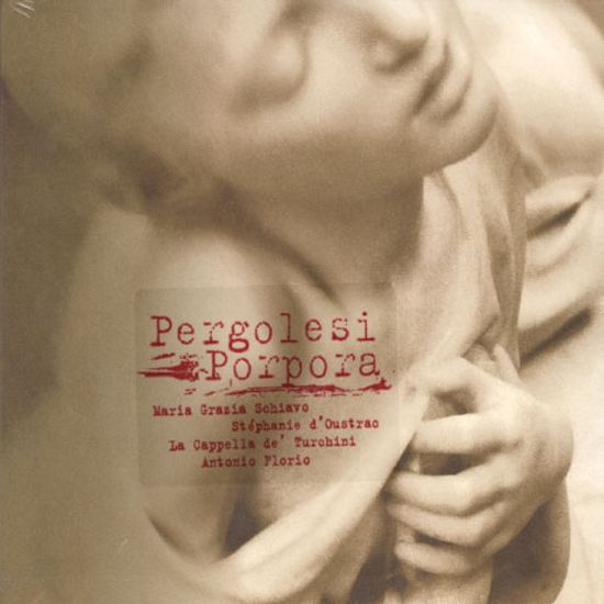 STABAT MATER/ SALVE REGINA/ ANTONIO FLORIO [페르골레지, 포르포라: 스타바트 마테르, 살베 레지나]